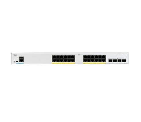 C1000-24T-4G-L - Cisco Catalyst 1000 Series Switches  24 10/100/1000 Ethernet Ports And 4 1G SFP Uplinks Offering