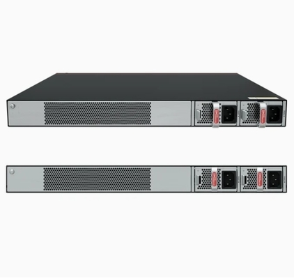 S5735-S24ST4XE-V2   24*GE SFP Ports 8 Of Which Are Dual-purpose 10/100/1000 Or SFP 4*10GE SFP+ Ports 2*12GE Stack Ports Without Power Module