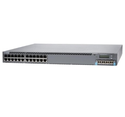 EX4300-24P Juniper EX4300 Series Ethernet Switches EX4300 24 Port 10/100/1000BaseT PoE+  + 715W AC PS