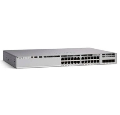 C9200L-24PXG-4X-E Cisco Switch Catalyst 9200 Switch  C9200L 24-port 8xmGig  16x1G  4x10G  PoE+  Network Essentials