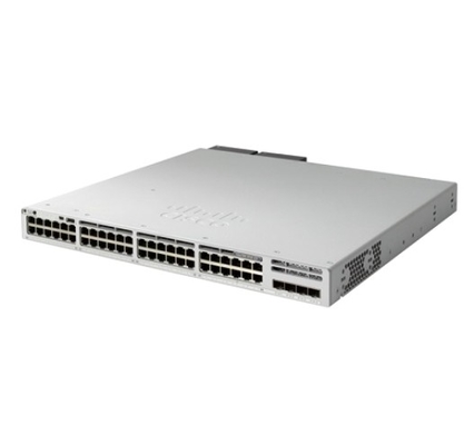 C9200L-48P-4G-A  Cisco Switch Catalyst 9200  48-port PoE+ Data 4x1G Uplink Switch Network Advantage