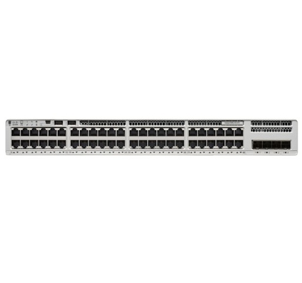 C9200L-48P-4G-A  Cisco Switch Catalyst 9200  48-port PoE+ Data 4x1G Uplink Switch Network Advantage