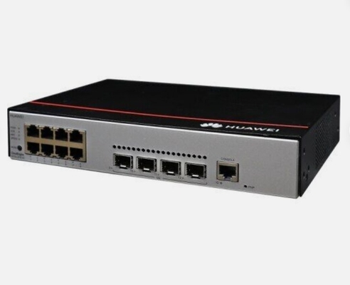 S5735-L8T4X-A1  CloudEngine S5735-L8T4X-A1 8*10/100/1000BASE-T Ports  4*10GE SFP+ Ports  AC Power