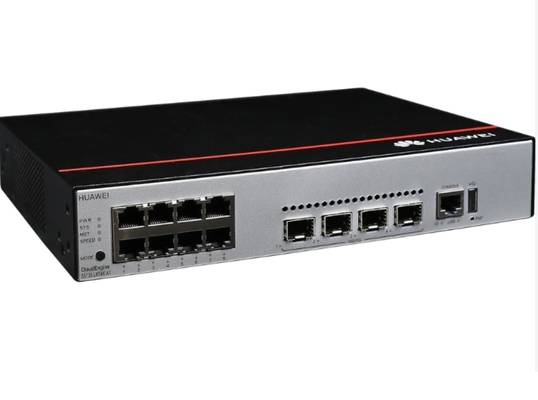 S5735-L8T4X-A1  CloudEngine S5735-L8T4X-A1 8*10/100/1000BASE-T Ports  4*10GE SFP+ Ports  AC Power
