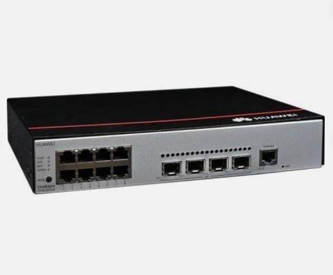 S5735S-L8P4S-A1 8 10/100/1000BASE-T Ethernet Ports  4 Gigabit SFP PoE+ AC Power Supply