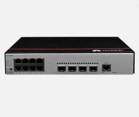 S5735S-L8P4S-A1 8 10/100/1000BASE-T Ethernet Ports  4 Gigabit SFP PoE+ AC Power Supply