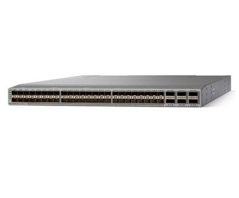 N9K-C93180YC-FX Nexus 9300 With 48p 1/10G/25G SFP+ And 6p 40G/100G QSFP28 MACsec And Unified Ports