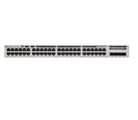 C9200L-48T-4X-E Catalyst 9200L 48-port Data 4x10G uplink Switch, Network Essentials