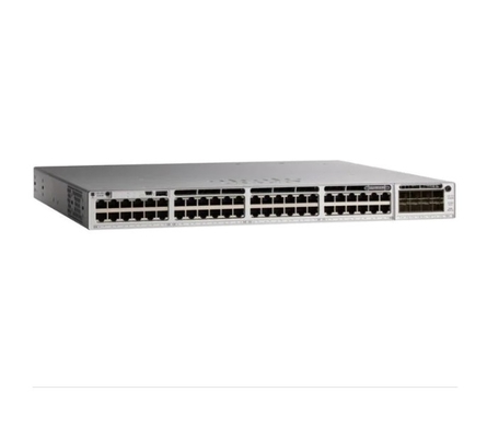C9200-48P-E Catalyst 9200 48-port PoE+ Switch, Network Essentials