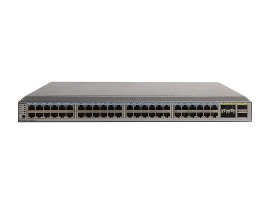 Huawei CE5855-48T4S2Q-EI-F  Switch    48-Port GE RJ45  4-Port 10G SFP+  2-Port 40G QSFP+  2*FAN Box  Port-side Exhaust