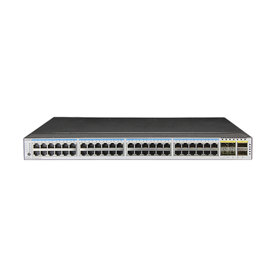 Huawei CE5855-48T4S2Q-EI-F  Switch    48-Port GE RJ45  4-Port 10G SFP+  2-Port 40G QSFP+  2*FAN Box  Port-side Exhaust