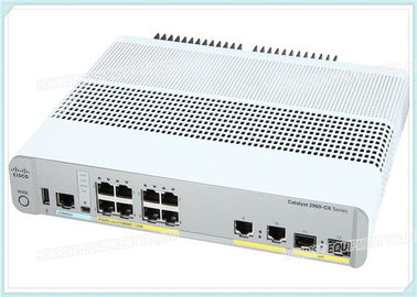 WS-C2960CX-8PC-L Cisco Ethernet Network Switch Cisco Catalyst 2960-CX 8 Port PoE LAN Base  equips 8 Gigabit Ethernet POE+ ports with 2 x 1 Gigabit copper and 2 x 1 Gigabit SFP uplinks