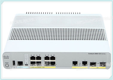 WS-C2960CX-8PC-L Cisco Ethernet Network Switch Cisco Catalyst 2960-CX 8 Port PoE LAN Base  equips 8 Gigabit Ethernet POE+ ports with 2 x 1 Gigabit copper and 2 x 1 Gigabit SFP uplinks