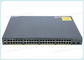 WS-C2960X-48FPS-L Cisco Internet Network Switch 48 Ports Poe+ Rack Mountable 1U
