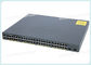 WS-C2960X-48FPS-L Cisco Internet Network Switch 48 Ports Poe+ Rack Mountable 1U