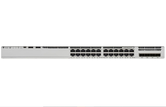 C9200L-24T-4G-E 48-port 10/100/1000 Ethernet Switch With 4 1G Uplinks Offering Advanced Network Management And Security With Network Essentials Features