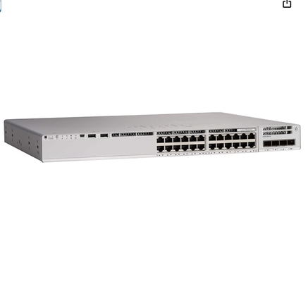 C9200L-24T-4X-E Cisco Switch Catalyst 9200L 24-port Data 4x10G Uplink Switch Network Essentials