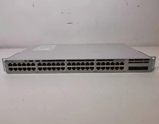 Cisco C9200L-48P-4G-E 48-Port PoE+ Switch with 4x1G Uplinks