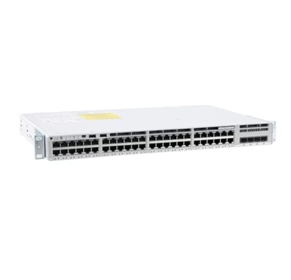 Cisco C9200L-48T-4G-E 48-Port Gigabit Ethernet Switch with 4x1G SFP Uplinks