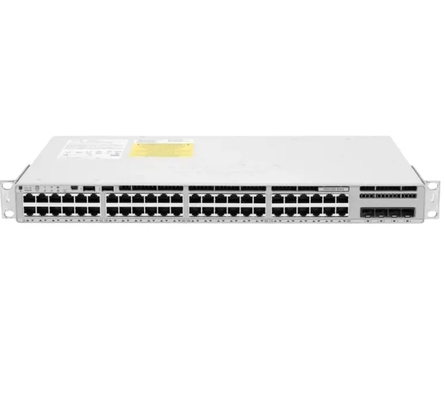 Cisco C9200L-48T-4X-E Catalyst 9200L 48-Port Gigabit Switch with 4x10G Uplinks