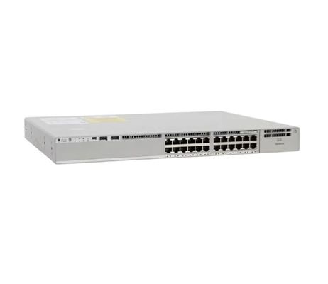 C9200-24P-E Catalyst 9200 24-port PoE+ Switch Network Essentials Enterprise Grade