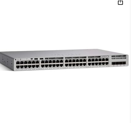 C9200-48T-E Catalyst 9200 48-port Data Switch Network Essentials
