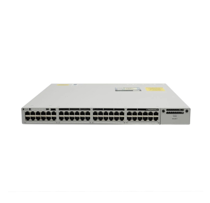 C9300-48P-E Catalyst 9300 48-port 1G Copper With Modular Uplinks PoE+ Network Essentials