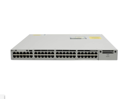 C9300-48P-E Catalyst 9300 48-port 1G Copper With Modular Uplinks PoE+ Network Essentials
