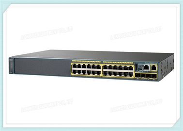 WS-C2960X-24PS-L  Cisco Ethernet Switch Gigabit 24 Port  512mb With 370 Watt Poe