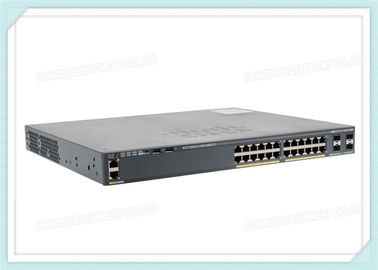 WS-C2960X-24PS-L  Cisco Ethernet Switch Gigabit 24 Port  512mb With 370 Watt Poe