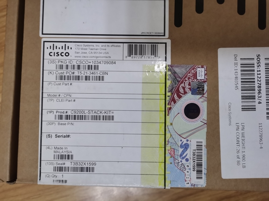 Cisco C9200L-STACK-KIT Network Stacking Module for Catalyst 9200L