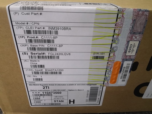 C1111-8P  	
Cisco 1100 Series Router ISR 1100 8 Ports Dual GE WAN Ethernet Router