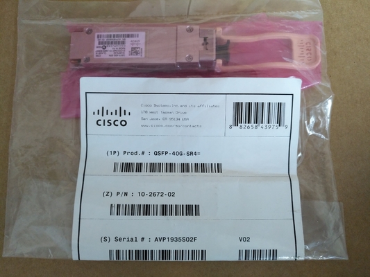 Cisco QSFP-40G-SR4 40GBASE-SR4 MMF Transceiver Module