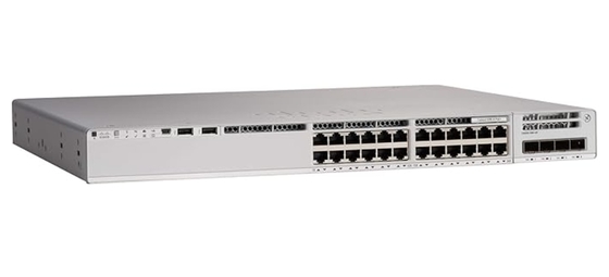 C9200L-24P-4G-E Catalyst 9200L 24-port PoE+ Switch With 4x 1G Uplinks Supporting Network Essentials For Secure And Scalable Enterprise Networking