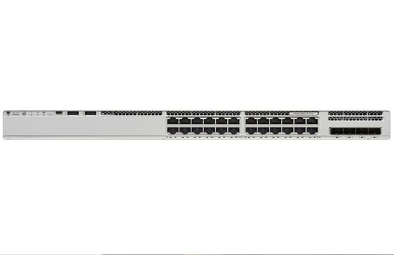 C9200L-24T-4G-E 48-port 10/100/1000 Ethernet Switch With 4 1G Uplinks Offering Advanced Network Management And Security With Network
