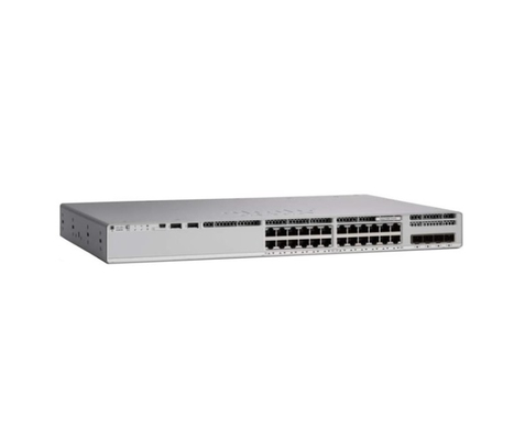 Cisco C9200L-24P-4X-E 24-Port PoE+ Switch with 4x1G SFP Uplinks