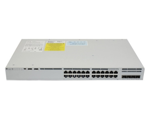 Cisco C9200L-24P-4X-E 24-Port PoE+ Switch with 4x1G SFP Uplinks