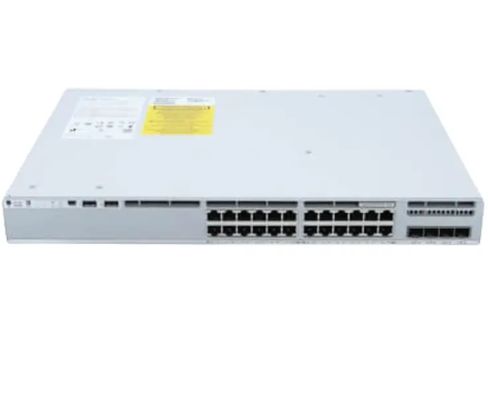 C9200L-24P-4X-E Catalyst 9200L 24-port PoE+ 4x10G Uplink Switch Network Essentials