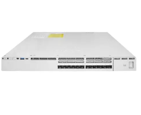 Cisco Catalyst 9300 12-Port 25G SFP28 Switch C9300X-12Y-A
