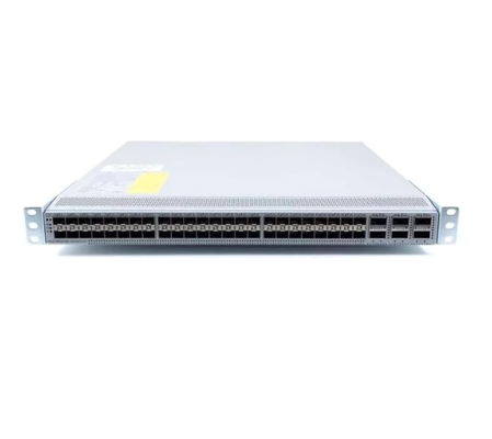N9K-C93180YC-EX 	 Nexus 9K Fixed with 48p 1/10G/25G SFP and 6p 40G/100G QSFP28