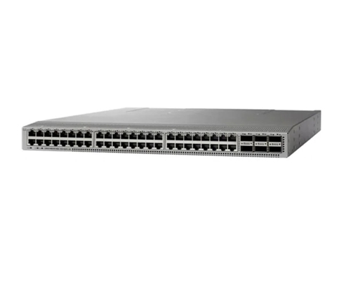 N9K-C93108TC-EX  Cisco Nexus 93108TC-EX, Nexus 9K,48p 10GT, 6p 100G QSFP28,Spare(No Acc kit,PS&fan)