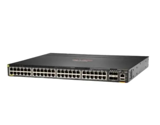 JL661A Aruba 6300M 48-port 1GbE Class 4 PoE And 4-port SFP56 Switch