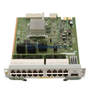 J9992A The HP 20-port 10/100/1000BASE-T PoE+ MACsec / 1-port 40GbE QSFP+ V3 Zl2 Module J9992A
