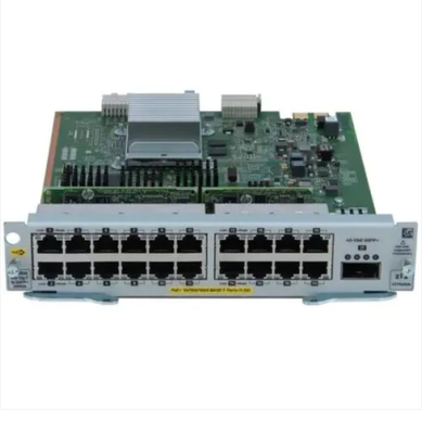 J9992A The HP 20-port 10/100/1000BASE-T PoE+ MACsec / 1-port 40GbE QSFP+ V3 Zl2 Module J9992A