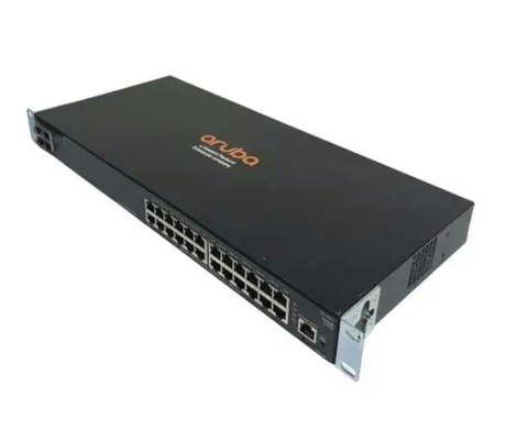 JL658A Aruba 6300M 24-port SFP+ And 4-port SFP56 Switch