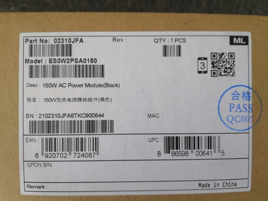ES0W2PSA0150  Huawei Power Module 150W AC Power Module (Black)
