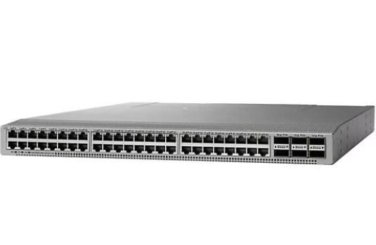 N9K-C93108TC-FX 	Nexus 9300 With 48p 10G BASE-T And 6p 40G/100G QSFP28 MACsec
