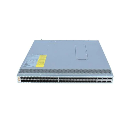 N9K-C93108TC-FX 	Nexus 9300 With 48p 10G BASE-T And 6p 40G/100G QSFP28 MACsec