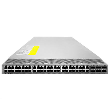 N9K-C93108TC-FX 	Nexus 9300 With 48p 10G BASE-T And 6p 40G/100G QSFP28 MACsec