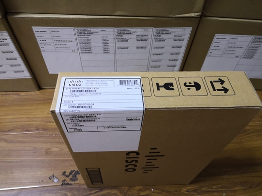 Cisco IP Phone 8841 CP-8841-K9 with 800x480 LCD and 2 Ethernet Ports